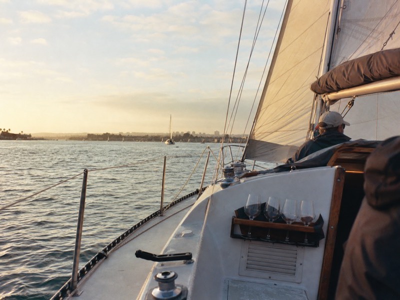 Bay Sunset Sailing Experience