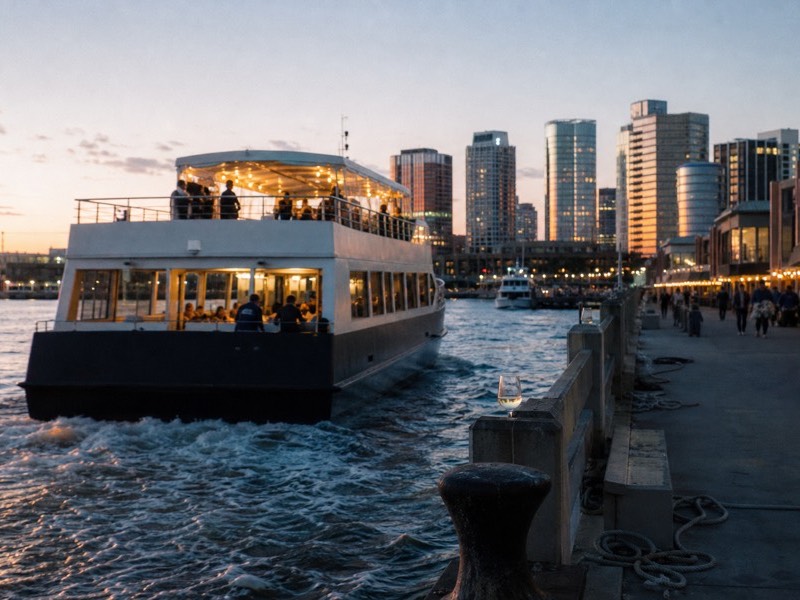 Flagship Harbor Dinner Cruise