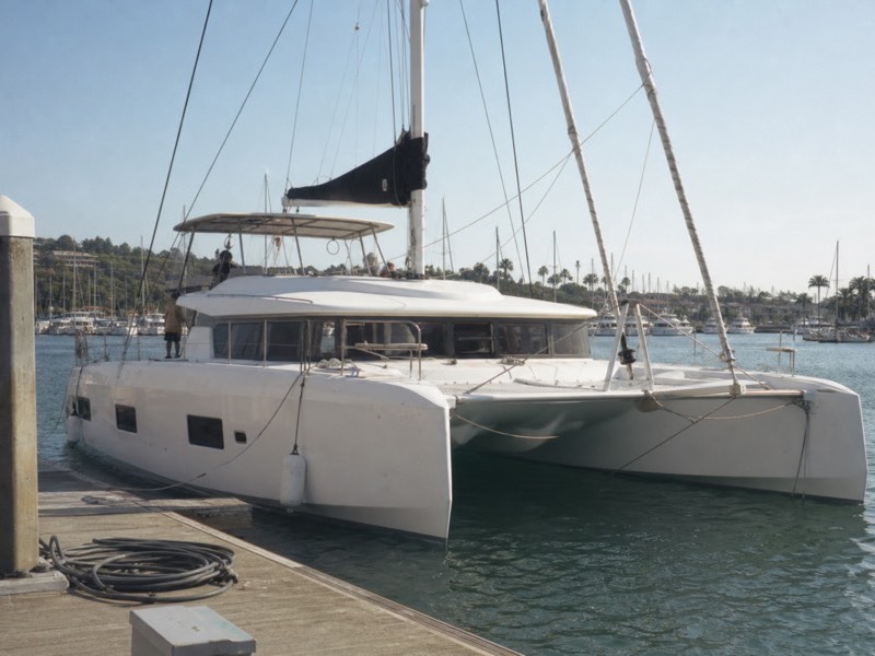 Harbor Catamaran Cruise