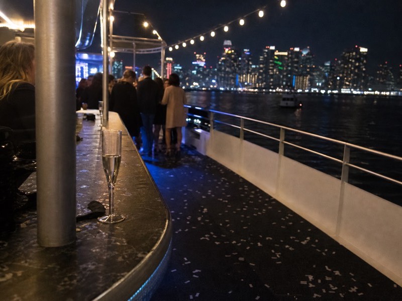 New Year's Eve Champagne Cruise